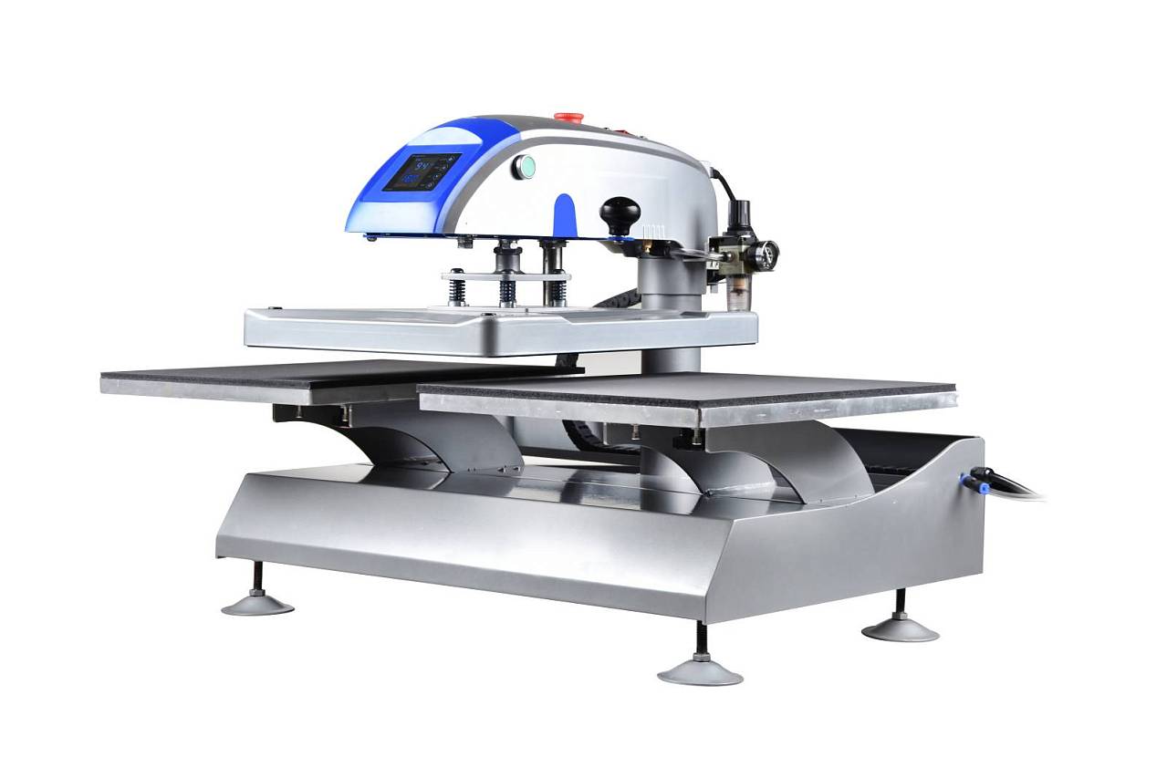 Изображение Термопресс плоский Volk ATP 40 x 50 см, пневмоавтоматический, 2 стола