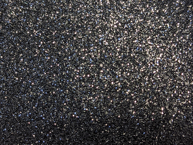 Изображение Термотрансферная пленка NOVA-FLEX GLITTER 6001 белая, сверкающая с блёстками, 0,50 x 5 м 