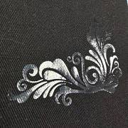 Изображение Термотрансферная пленка NOVA-FLEX HIGH GLOSS 1102 черная, суперглянцевая, 0,50 x 25 м