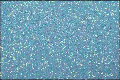 Изображение Термотрансферная пленка NOVA-FLEX GLITTER 6163 неоновая синяя, сверкающая с блёстками, 0,50 x 5 м 
