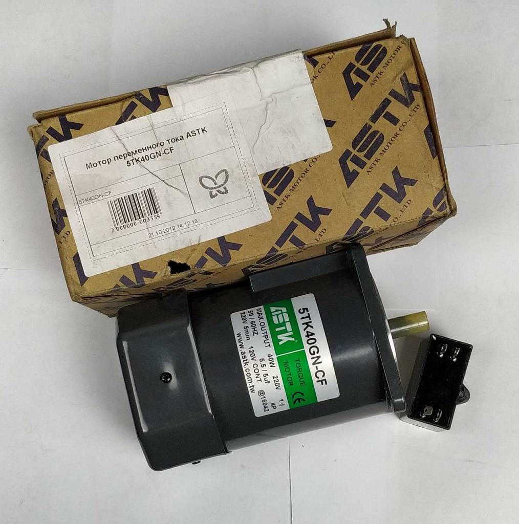 Изображение Мотор переменного тока ASTK 5TK40GN-CF