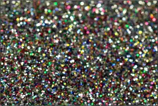 Изображение Термотрансферная пленка NOVA-FLEX GLITTER 6098 светлая многоцветная, сверкающая с блёстками, 0,50 x 5 м 