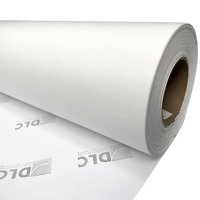 Изображение Самоклеящаяся пленка DLC Milk White N1101 1,05 x 50 м, белая, матовая