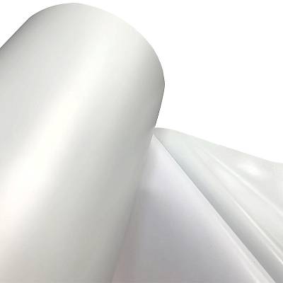 Изображение Самоклеящаяся легкосъёмная пленка DLC Milk White N1101 REM 1,37 x 50 м, белая, матовая