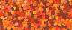 Изображение Термотрансферная пленка NOVA-FLEX HOLOGRAPHIC 1915 оранжевая, голографическая, 0,50 x 5 м  
