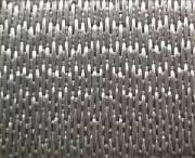 Изображение Термотрансферная пленка NOVA-PATCH TWILL 8730 серебряная, твиловая вышивка для шевронов и нашивок, 0,50 x 10 м