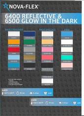 Изображение Цветовая карта для плёнок WITPAC NOVA FLEX REFLECTIVE, A4