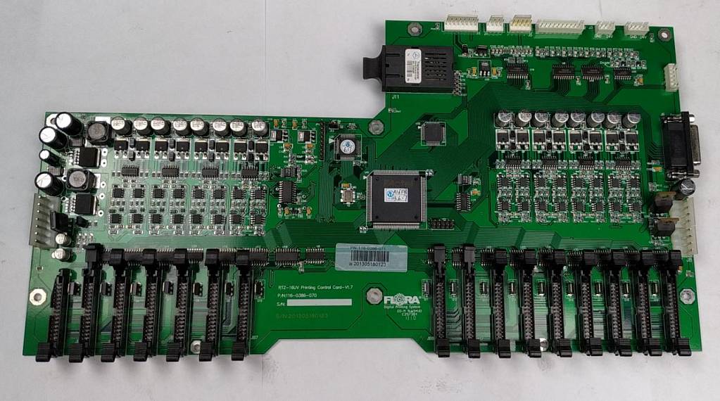 Изображение Printheads Control Board  (RTZ-16UV Printing  Control Card-V1.2)