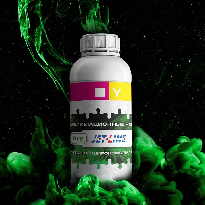Изображение Сублимационные чернила Jet-Line DYE Magenta, 1 л