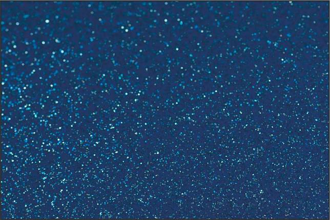 Изображение Термотрансферная пленка NOVA-FLEX GLITTER 1806 синяя, сверкающая с блёстками, 0,50 x 5 м