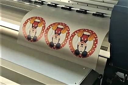 Изображение Термотрансферная пленка NOVA-FLEX PRINTABLE 7563 прозрачная, полуматовая для печати, 0,50 x 25 м