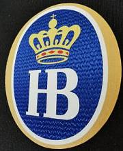 Изображение Термотрансферная пленка NOVA-PATCH TWILL 8706 синяя, твиловая вышивка для шевронов и нашивок, 0,50 x 5 м