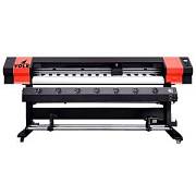 Изображение Принтер широкоформатный Volk 1601 (XP600) 1,6 м, экосольвентный, сублимационный, интерьерный