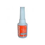 Изображение Цианакрилатный клей Okong C-501 прозрачный, однокомпонентный, 20 г