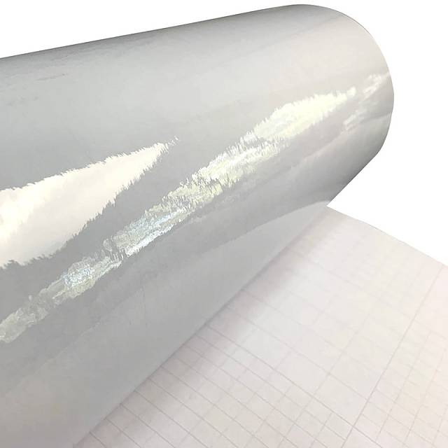Изображение Самоклеящаяся пленка для ламинирования DLC LAM 60 1,52 x 50 м, прозрачная, глянцевая