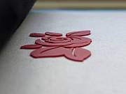 Изображение Термопленка NOVA-FLEX 3D (объёмные, высокие) для плоттерной резки, 2508 - красный , 0.50 х 2,5 м