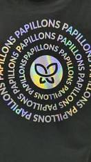 Изображение Термотрансферная пленка NOVA-FLEX PU SOFT 6281 переливающаяся радуга, металлик для резки, 0,50 x 25 м - фон золото