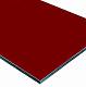 Изображение Алюминиевая композитная панель 3мм красная Goldstar RAL3020 стенка 0,21, 1500*4000 мм