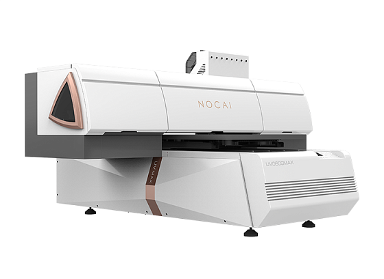 Изображение УФ принтер сувенирный Nocai 0609 MAX New на ПГ Epson i3200 x 3, 60 x 90 см, 7,39 м2/ч, с поворотным механизмом