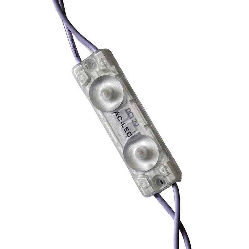 Изображение Светодиодный модуль ACL 2x2835W Trans 1,2W  120Lm/1,2/170 град/6500K/IP67
