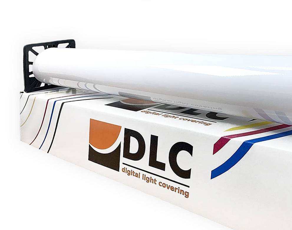Изображение Самоклеящаяся пленка DLC N3640 1,6 x 50 м, белая, глянцевая