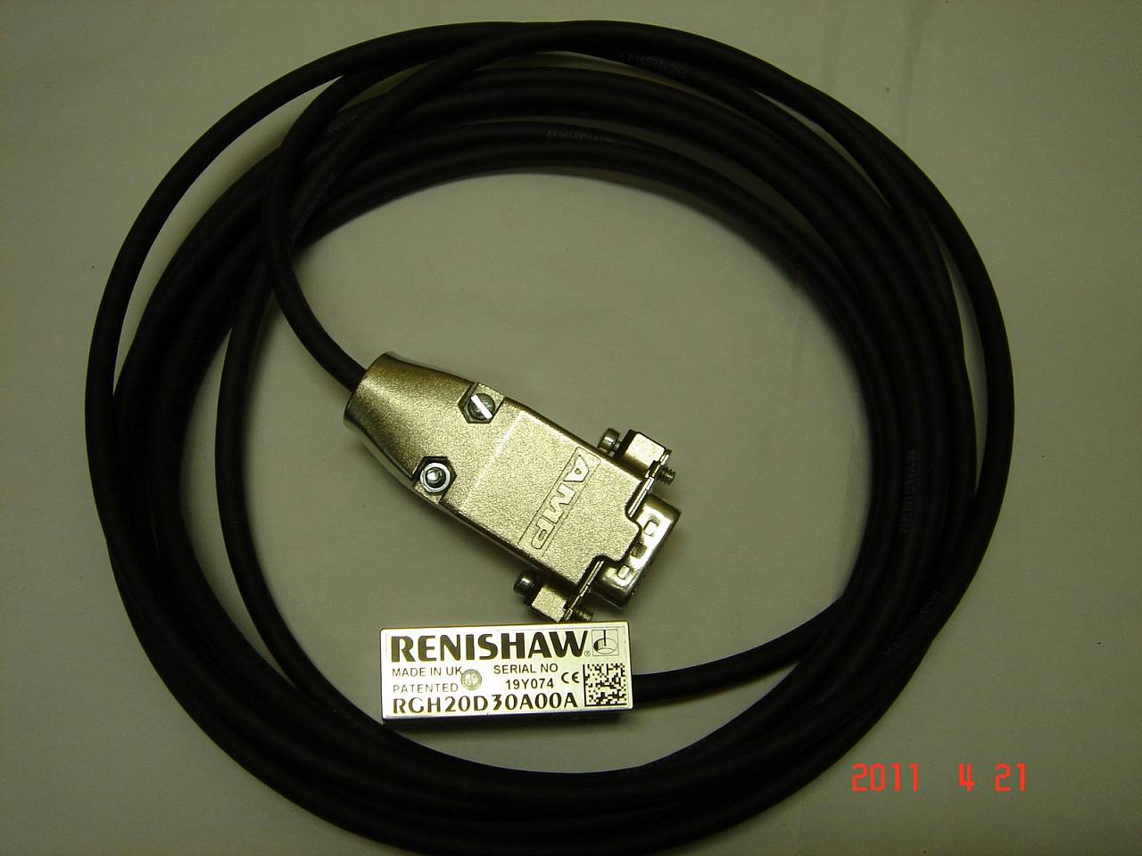 Изображение Roller Ring Encoder RGH20D30A00A