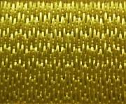 Изображение Термотрансферная пленка NOVA-PATCH TWILL 8720 золотая, твиловая вышивка для шевронов и нашивок, 0,50 x 10 м