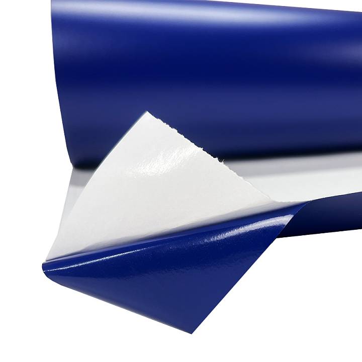 Изображение Синяя 65 самоклеящаяся пленка Prento 1,22 x 50м, матовая