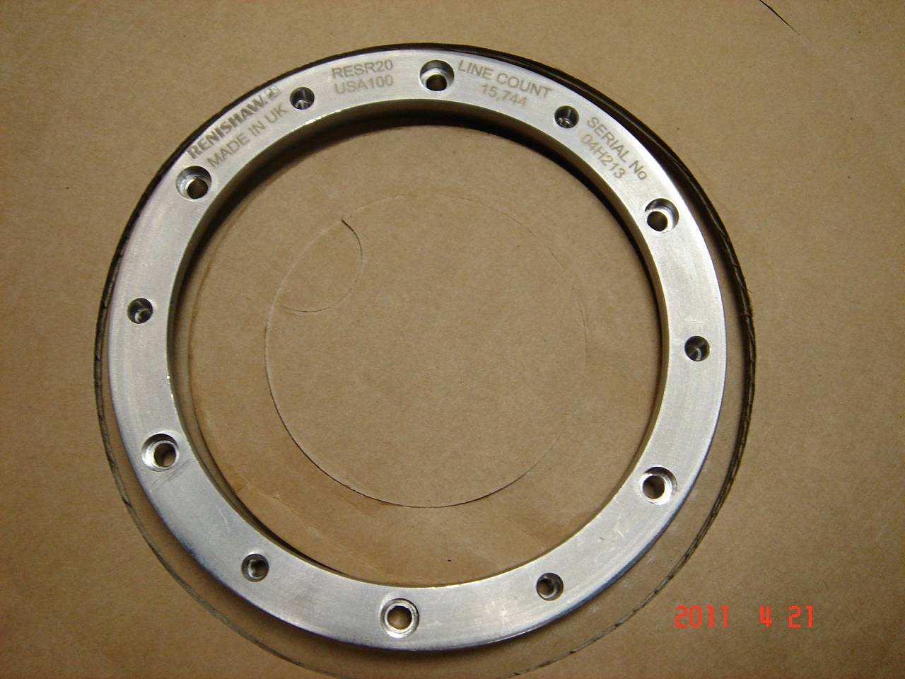 Изображение Ring Encoder RENISHAW RESR20USA100