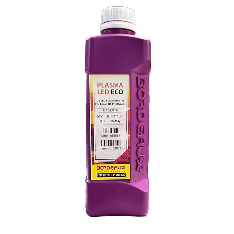 Изображение Лак для УФ чернил Bordeaux Plasma LED ECO Varnish, 1 л