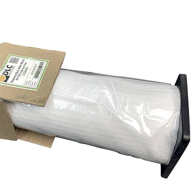Изображение Самоклеящаяся пленка DLC Milk White N1100 1,37 x 50 м, белая, глянцевая