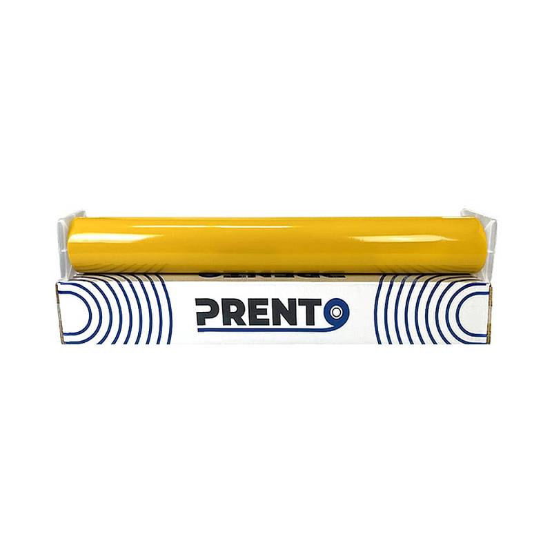 Изображение Желтая 20 самоклеящаяся пленка Prento 1,22 x 50м, глянцевая