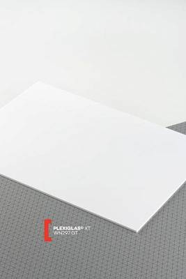 Изображение Листовое оргстекло Plexiglas XT05070 2 мм, молочное