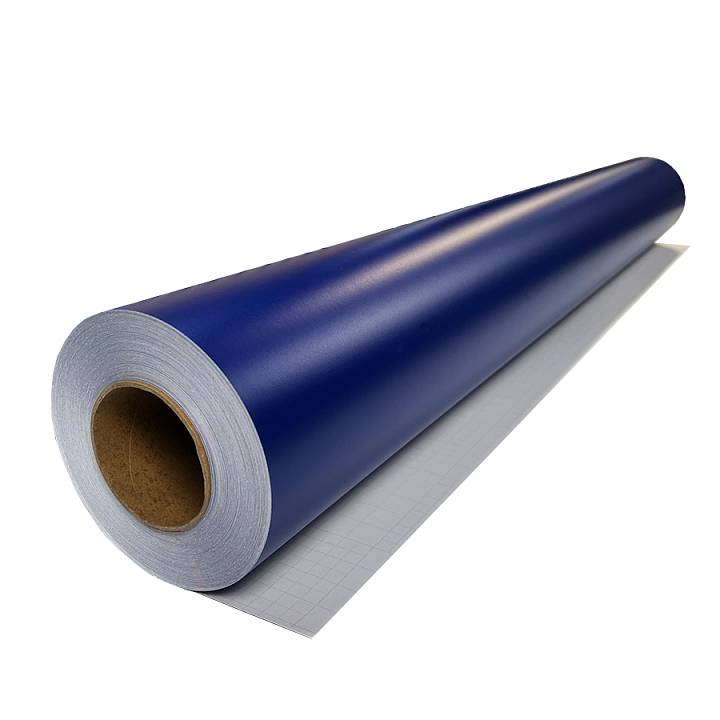 Изображение Синяя 65 самоклеящаяся пленка Prento 1,22 x 50м, матовая