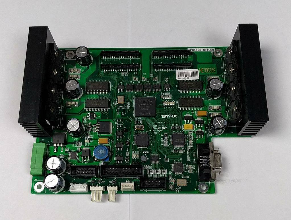 Изображение Volk 160X Printhead Board