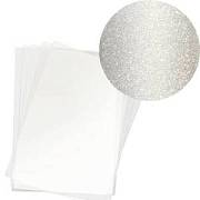 Изображение Пленка для DTF печати листовая Hazak PET глиттер, холодного отрыва,1 л.(100л.уп) A3 297x420мм