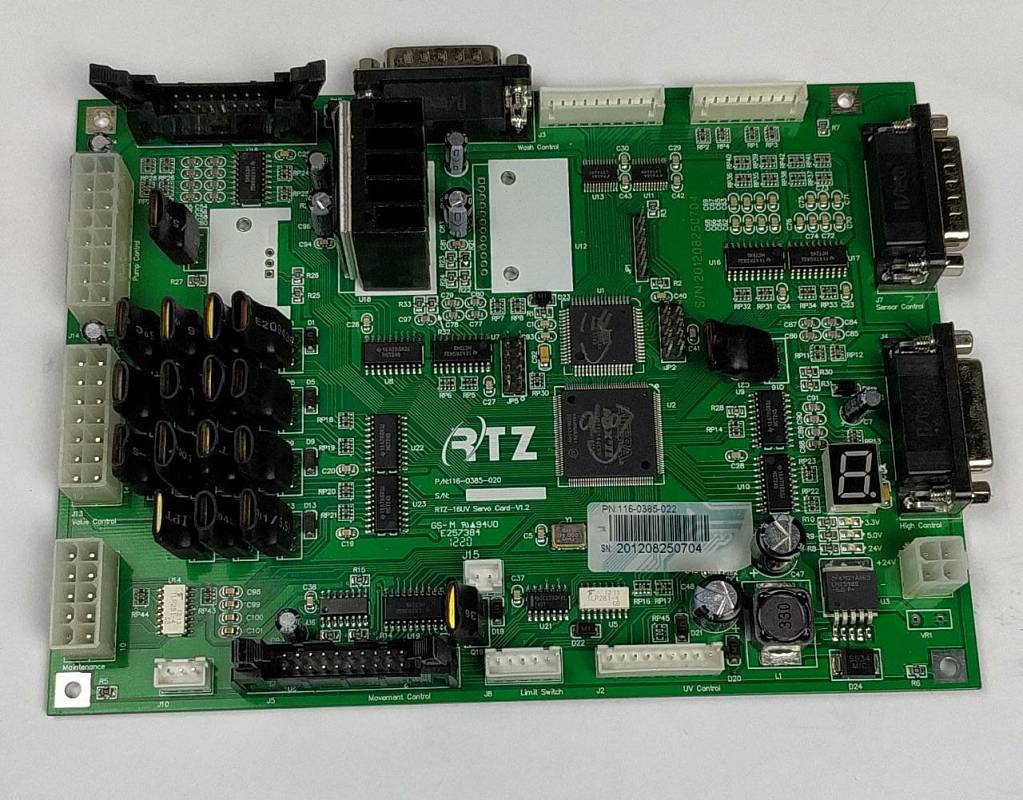 Изображение Servo Control Card(MCU\V1.3CPLD\V1.3)  RTZ-16UV Servo Card-V1.2