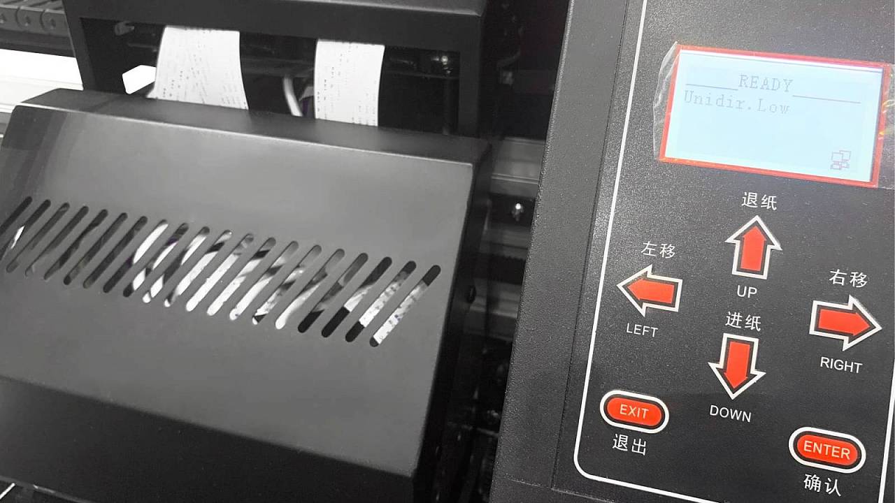 Изображение Принтер текстильный Volk DTF 0,7 (XP600) 70 см, для DTF печати