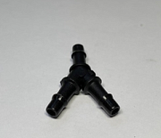 Изображение Тройник Y УФ стойкий для трубки 4х2мм NOCAI