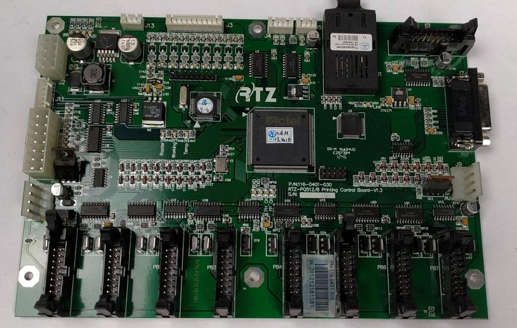 Изображение RTZ-PQ512/4 Printing Control Board-V1.3 (4printheads/15pkl)