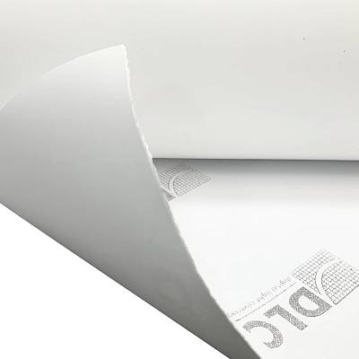 Изображение Самоклеящаяся светоблокирующая пленка DLC Milk White Blockout 1,26 x 50 м, белая, матовая