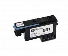 Изображение Латексные печатающие головки HP 831 Lt Cyan и Lt Magenta, 775 мл