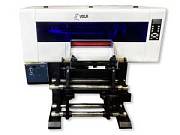 Изображение УФ ДТФ принтер Volk PRO 30 (XP600 x 3) со встроенным ламинатором,  3 м2/ч