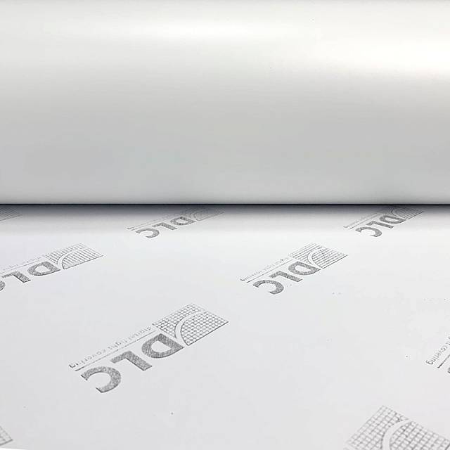 Изображение Самоклеящаяся пленка DLC Milk White N1101 1,37 x 50 м, белая, матовая