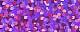 Изображение Термотрансферная пленка NOVA-FLEX HOLOGRAPHIC 1976 фиолетовая, голографическая, 0,50 x 5 м  