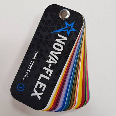 Изображение Цветовой веер для плёнок WITPAC NOVA FLEX PREMIUM WEED-EX, и LOWTEMP, A4