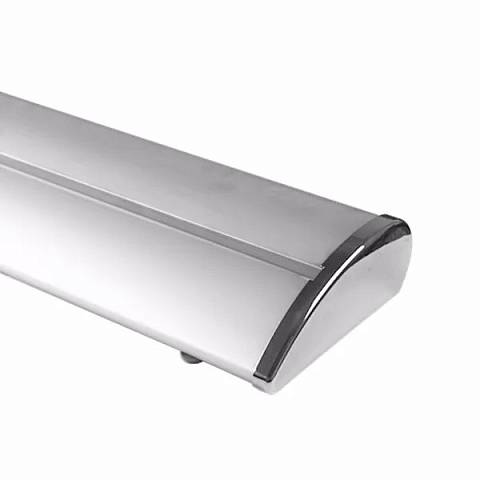 Изображение Мобильный стенд Капля Roll-up DLC HY алюминий, 85x200см, 3,6кг