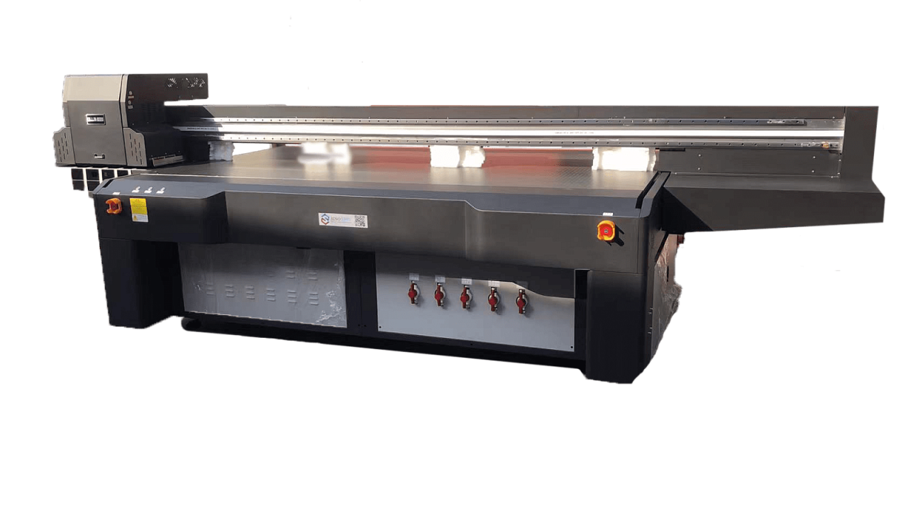 Изображение УФ принтер планшетный Volk UVB2513UV, 1,3 x 2,5 м