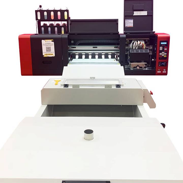 Изображение DTF комплекс Volk NEON-SIGNSTAR 0604 с возможностью установки 4ПГ i3200 (3ПГ в комплекте) + конвейерная сушка