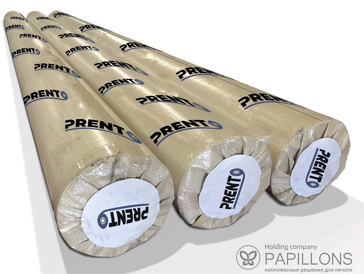 Изображение Баннер frontlit холодного ламинирования Prento C260Y 3,20 x 75